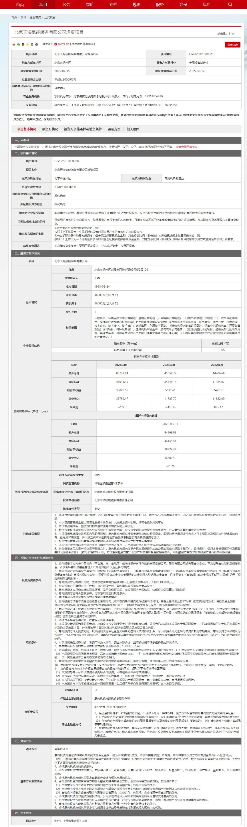 正式披露丨不超3亿上市公司附属氢能公司增资- 我的网站